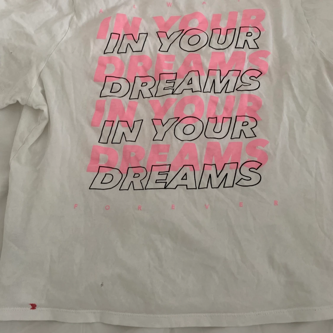 T-shirt med tryck från hm - 90