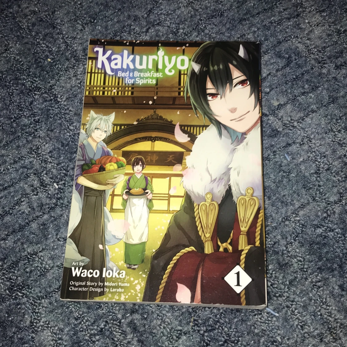 Kakuriyo vol 1 & 2