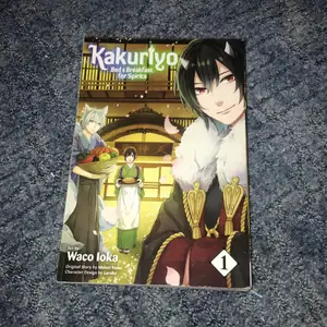 Säljer mangan kakuriyo vol 1 & 2. En för 60kr och båda för 100.   Köparen står för frakt 