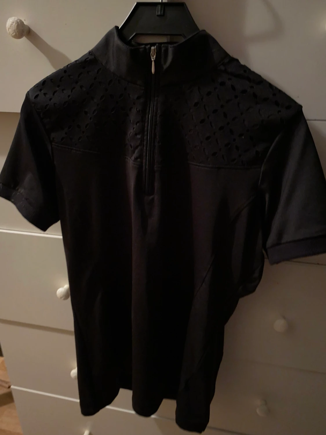 Svart Rid-tshirt! 💗🫶🏻 - 90