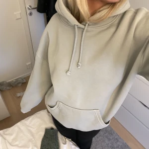  hoodie  - Hoodie från bikbok. Bra skick. Den är i en ljus grönaktig färg som jag skulle säga syns bäst på sista bilden 💕💕