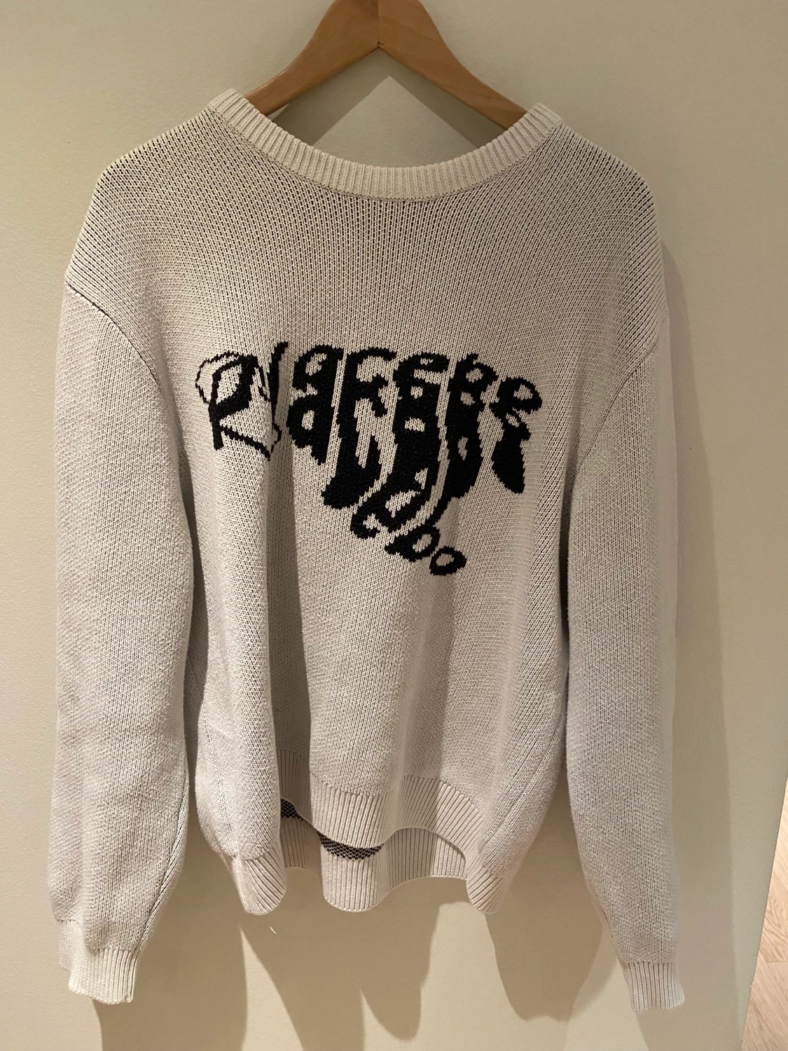 Stickad tröja weekday  - 90