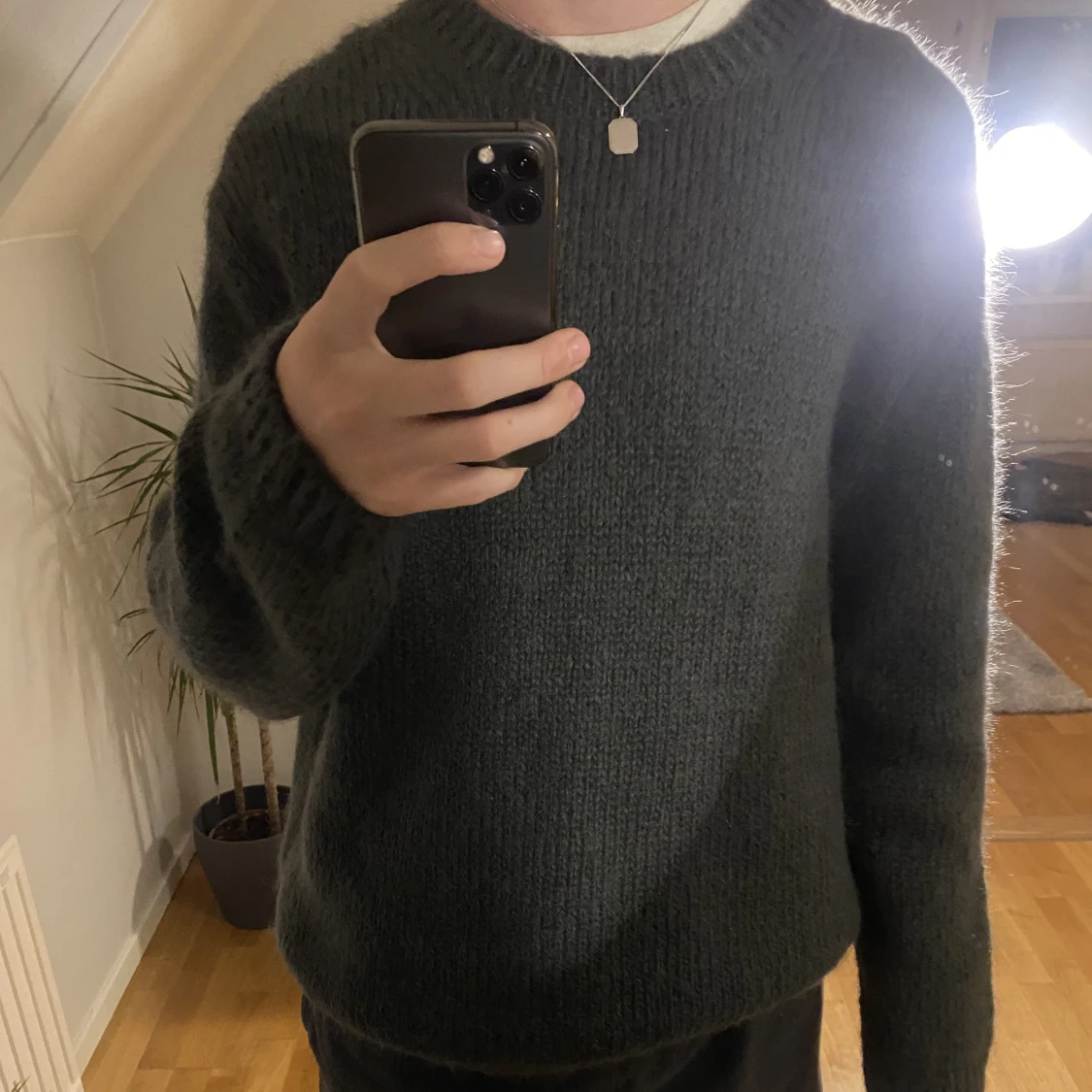 Arket Mohair Sweater