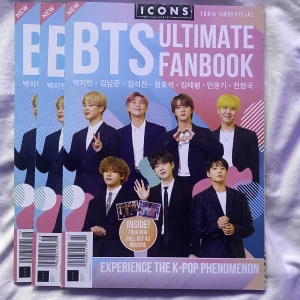 BTS Ultimate Fanbook säljes!!!  - Originellt 119 kr men nu 40 kr.