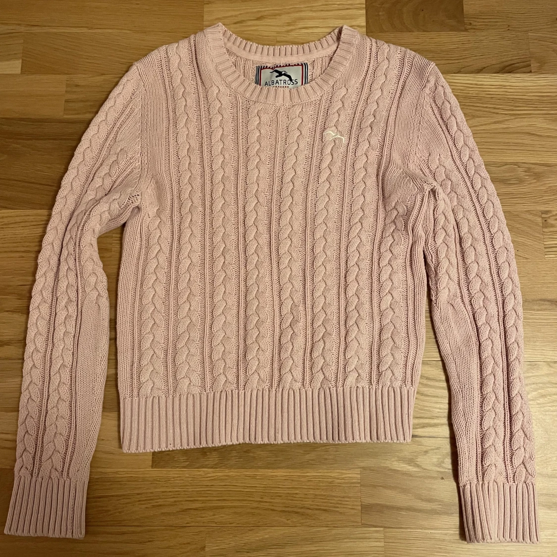 Snygg stickad tröja