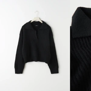 Stickad Tröja - Säljer denna stickade tröja från Gina Tricot då den inte kommer till användning. Använd ett fåtal gånger. Jätte fin tröja!