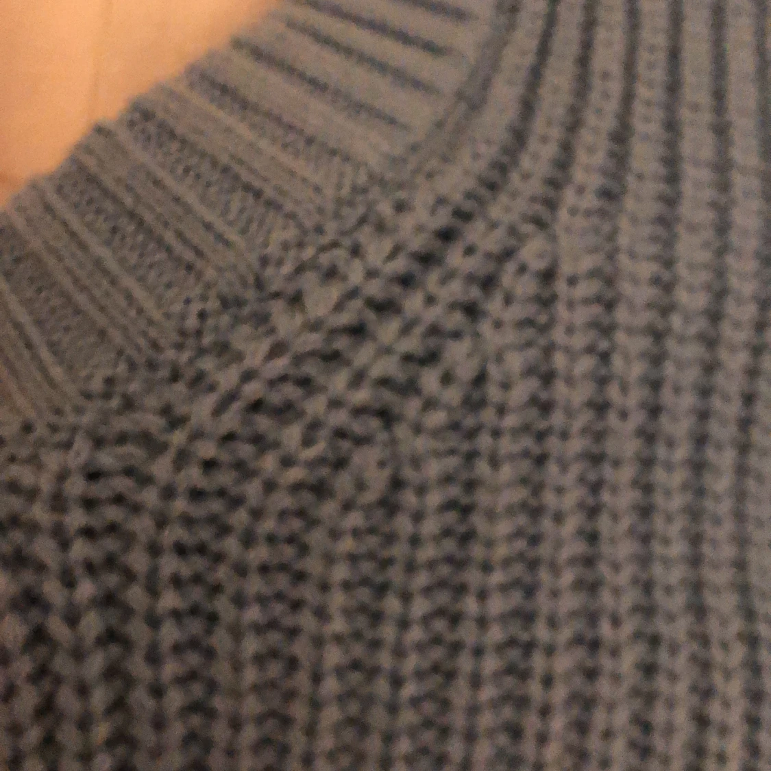 Stickad väst från h&m - 91