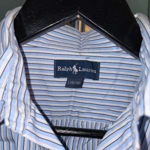 Blå Ralph Lauren Skjorta Striped | Plick Second Hand