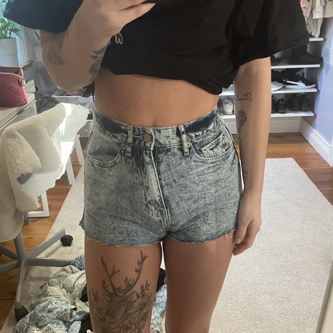 Jeansshorts
