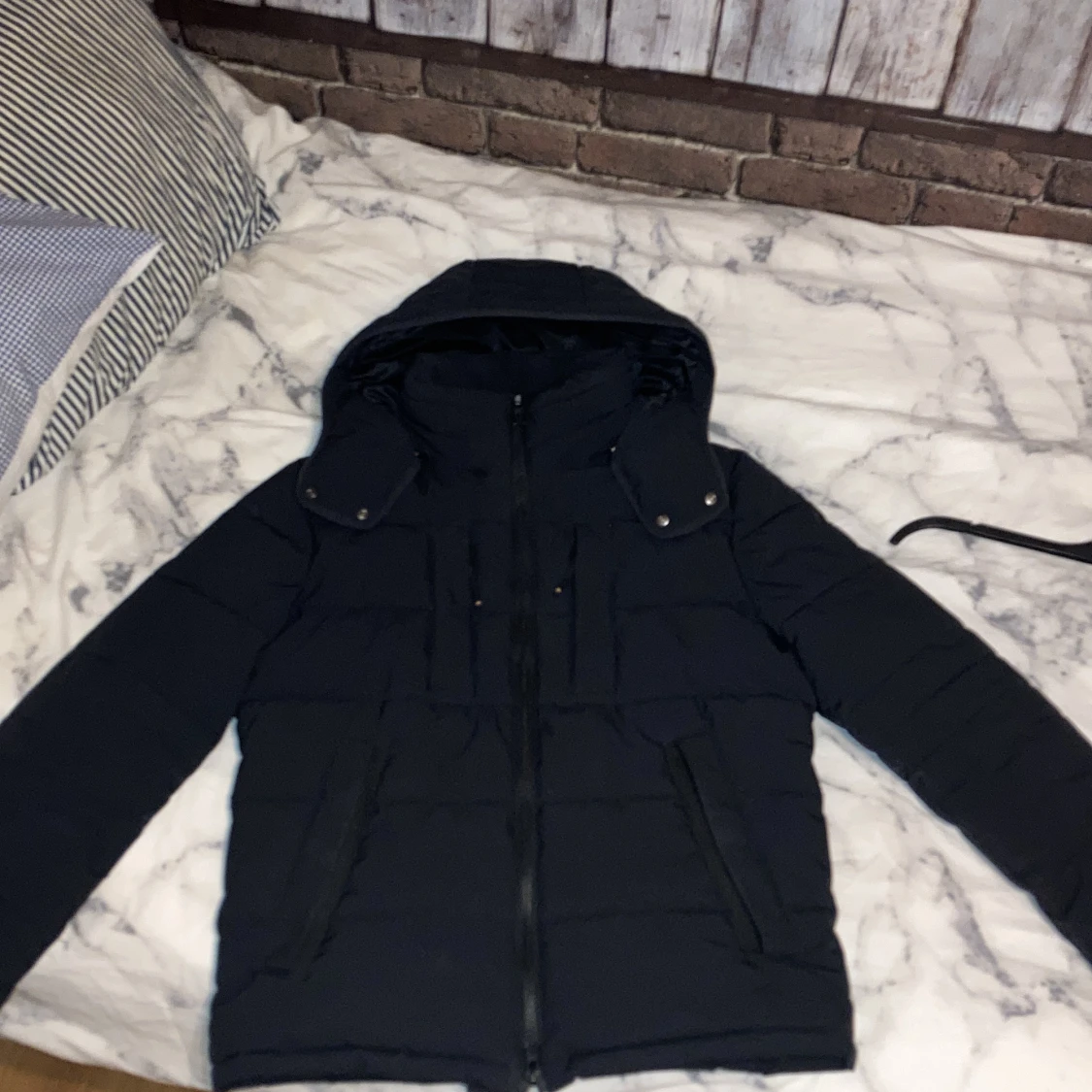 Ny Esprit jacka herr, storlek M-Svart