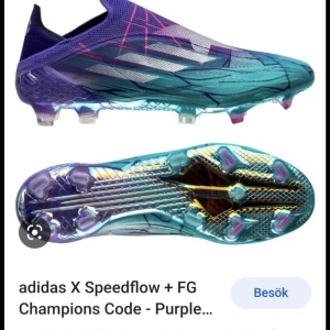 Adidas fotbollskor - Väldigt bra skick använd få gånger, priset kan diskuteras