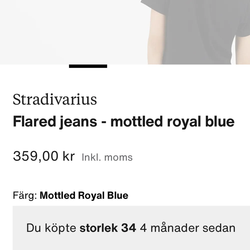 Säljer dessa jeans som aldrig blivit använda. Tyck ej på ”köp nu” 💕💕. Jeans & Byxor.