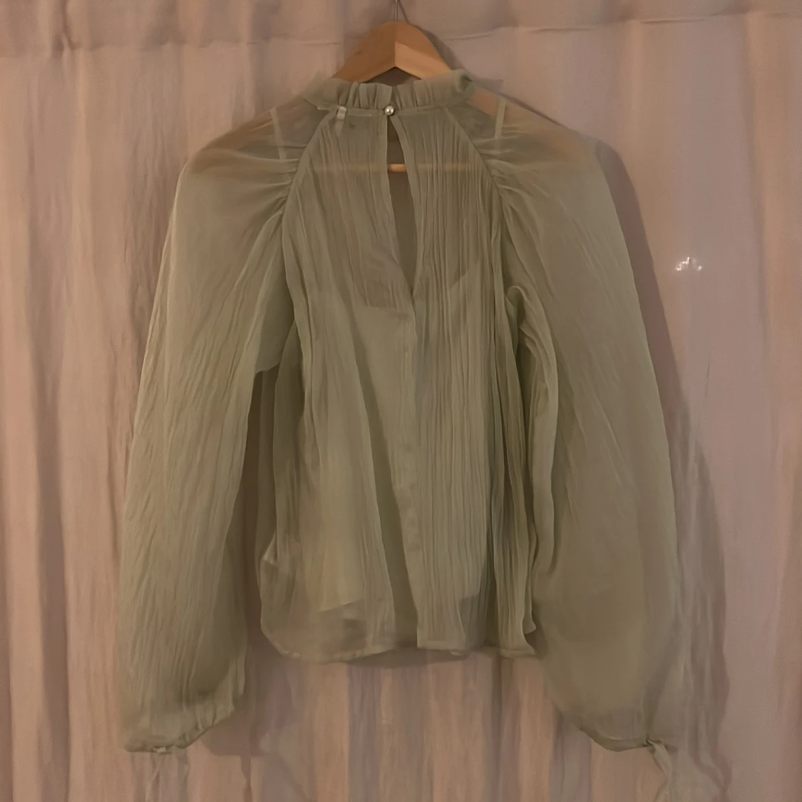 Transparent blus från ”Just Female ” - 90