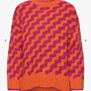 stickad tröja - supersöt stickad tröja från mango som är använd 1-2 gånger