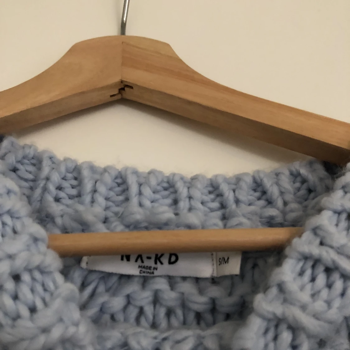 Chunky stickad tröja Nakd - 90