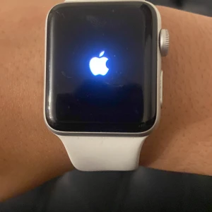 Appelwatch  - 10/10 skick fick den som födelsedagspresent men köpte en annan så böhövde inte den längre pris kan diskuteras det ingår laddare 2-3 repor på skärmen men det syns knappt kan möttas upp i odenplan eller Jakobsberg och jag kan frakta.