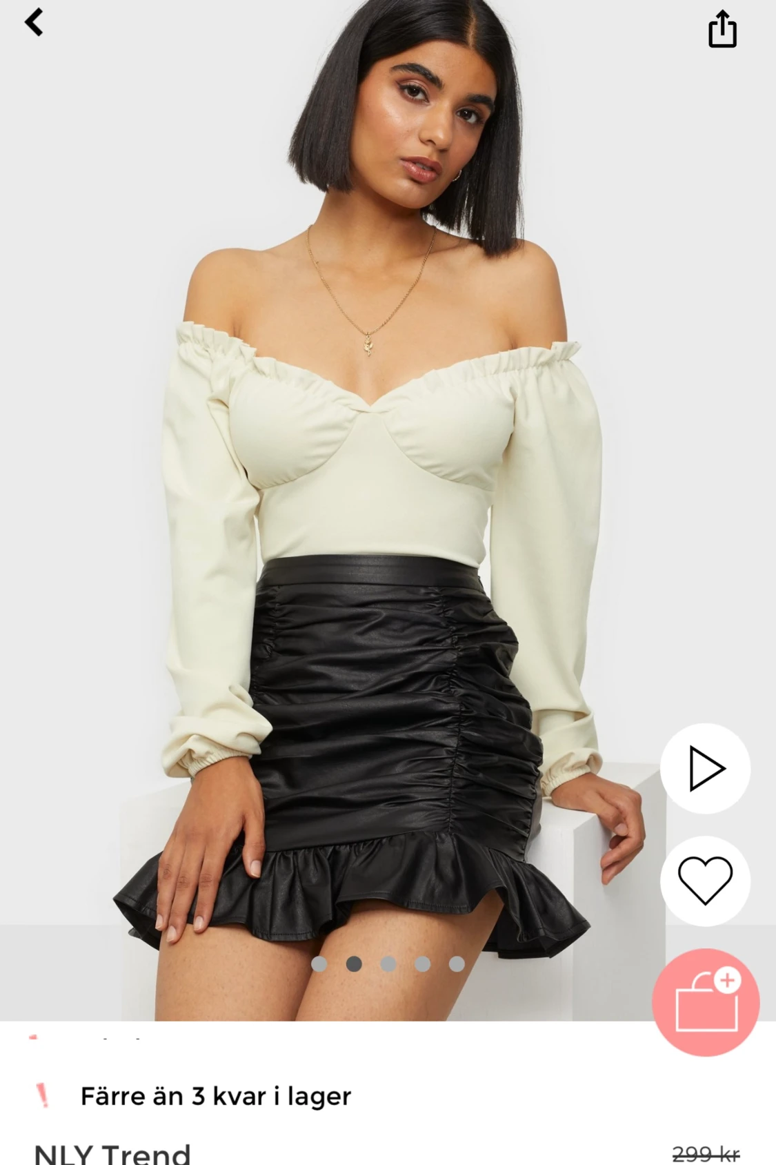 Blus/topp från Nelly