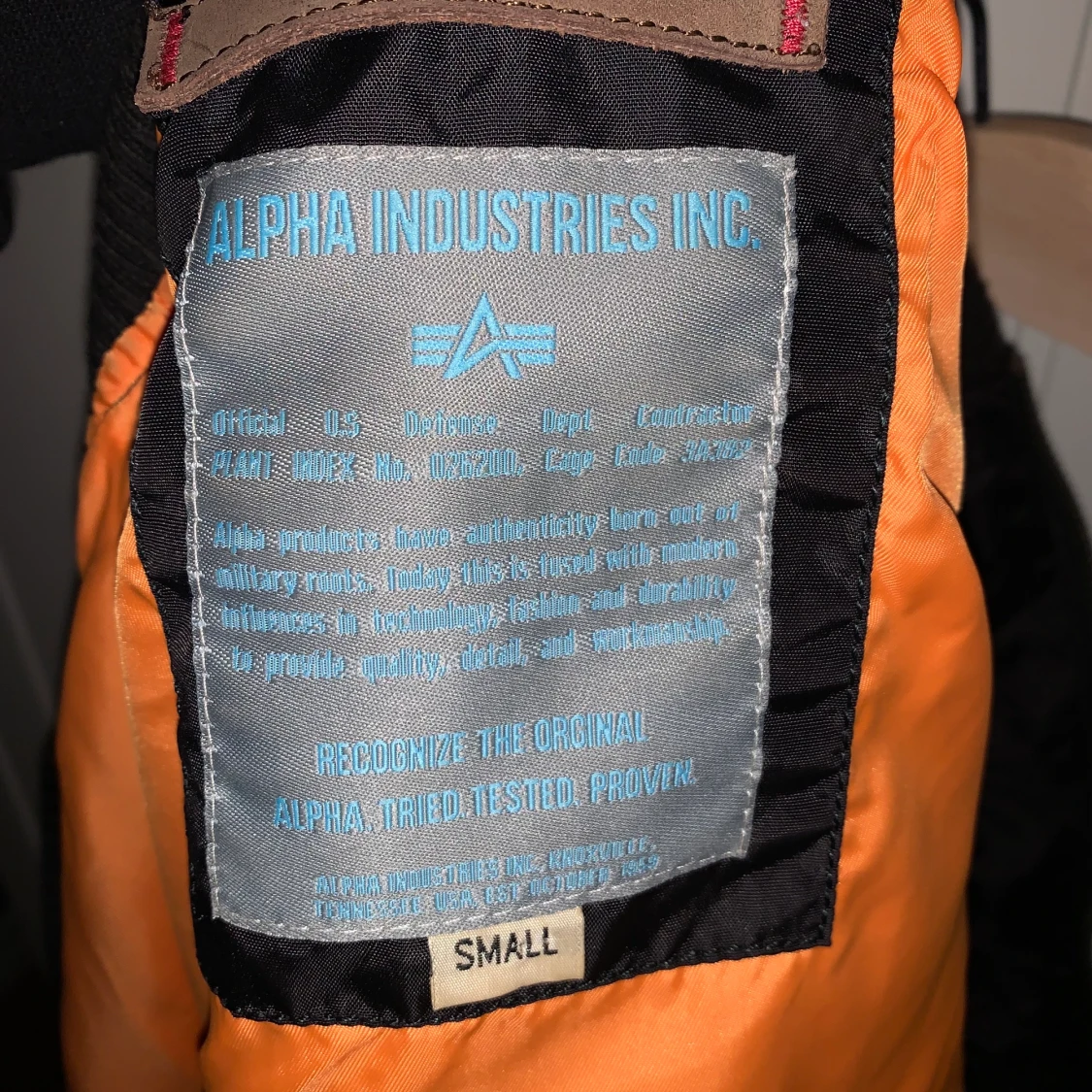 Alpha industries bomberjacka  - 91