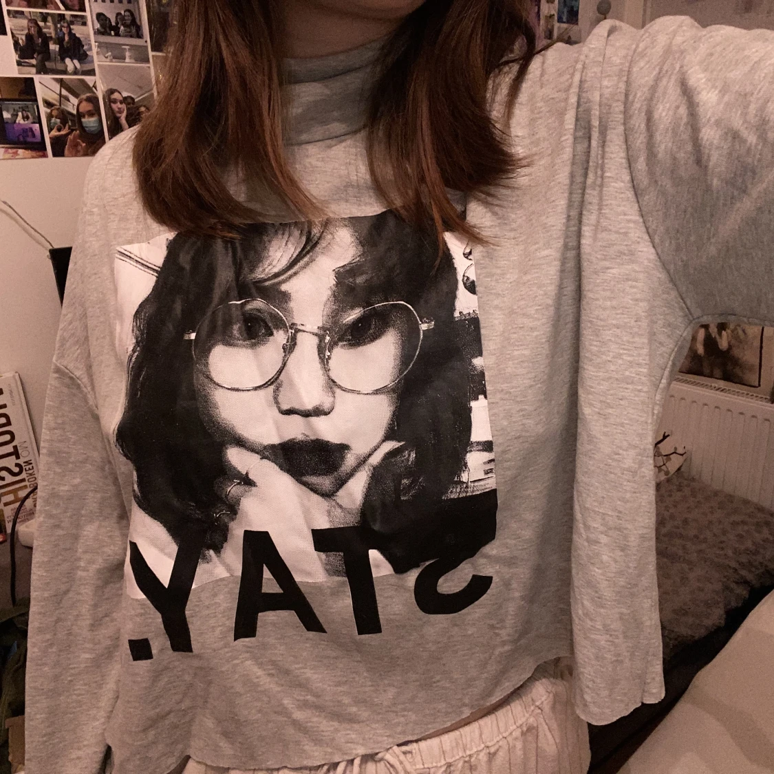 cool printed shirt - 90