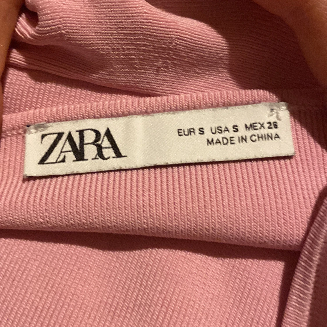 Topp från zara i fint skick - 91