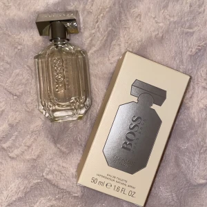 Hugo boss parfym - Hugo boss the scent pure accent, 50ml  Testad 2-3 gånger
