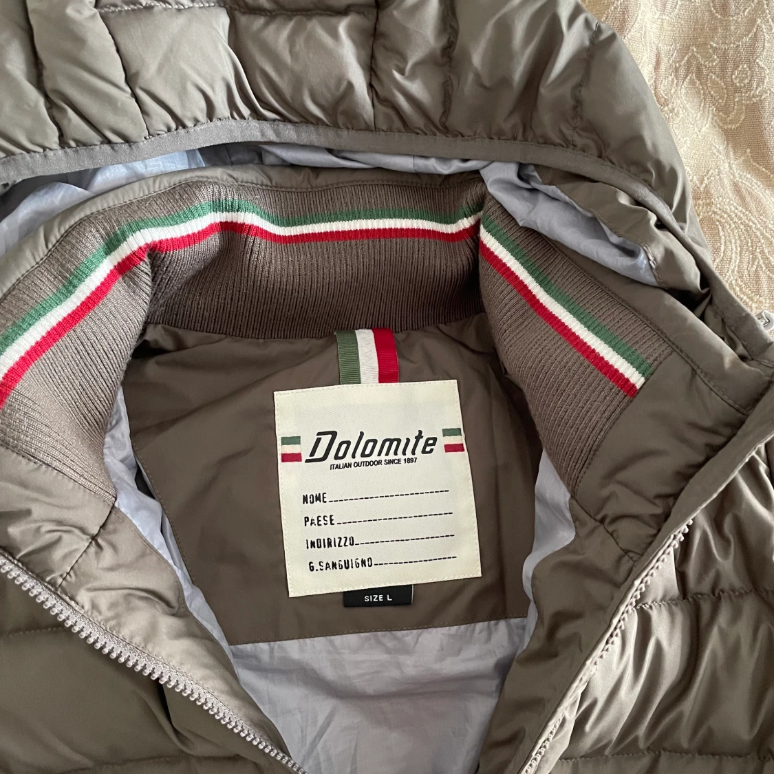 Dolomite jacka  - 91