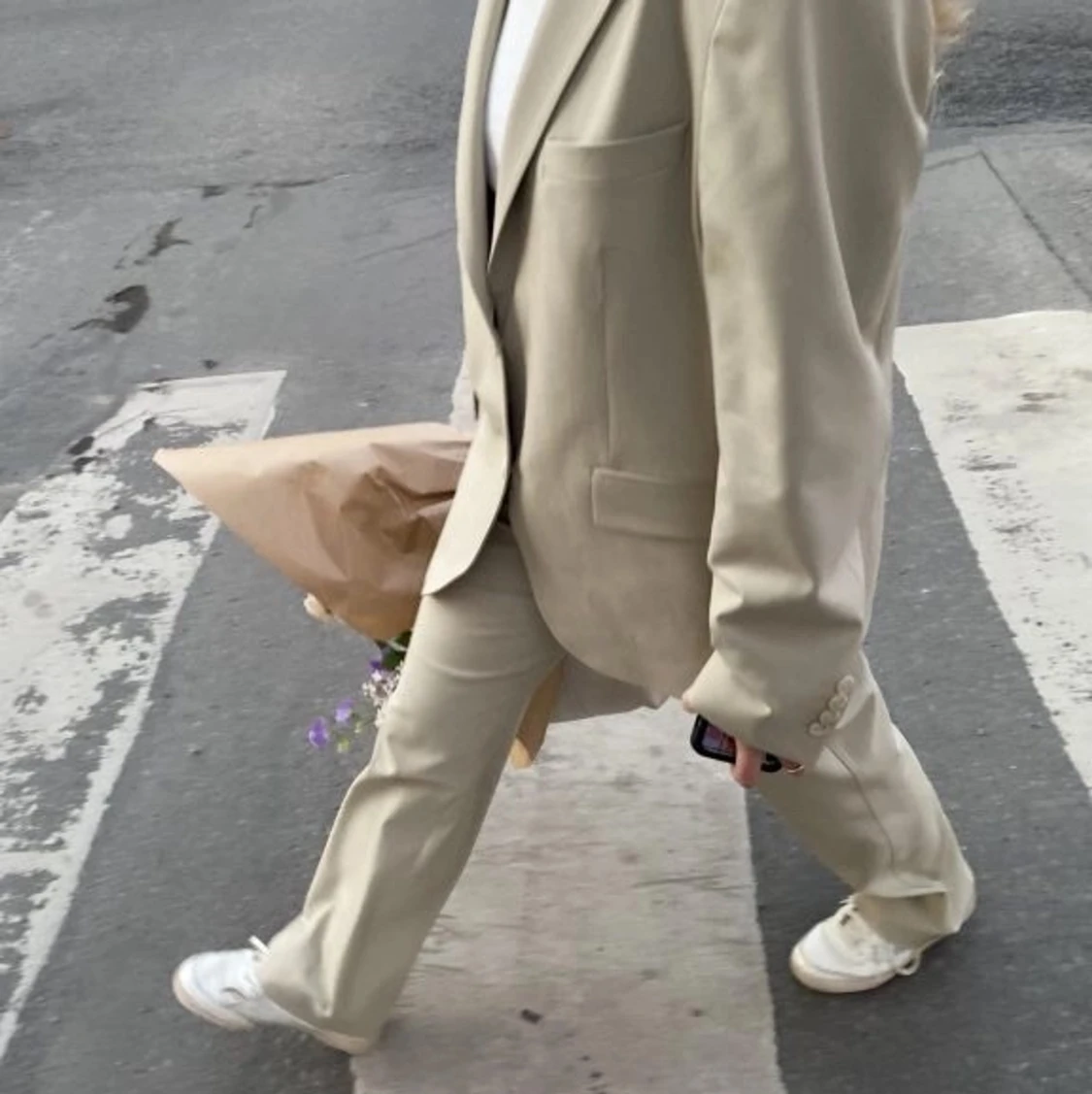 Forever blazer greige