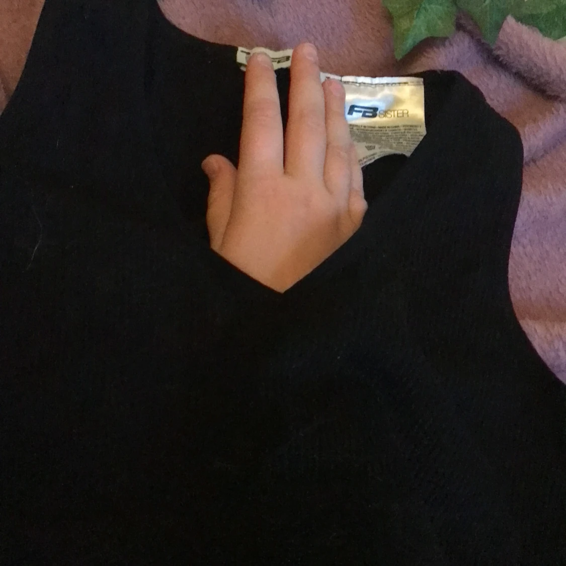 Tajt väst/linne - 91