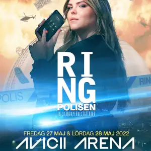 Hej, säljer två biljetter till Johanna Nordström ring polisen den 28 maj klockan 21.00 Avicii arena (globen) Stockholm. Har kommit förhinder så kan tyvärr inte gå den dagen. Ordinarie pris för våra biljetter var ca 1300kr, säljer för 800kr