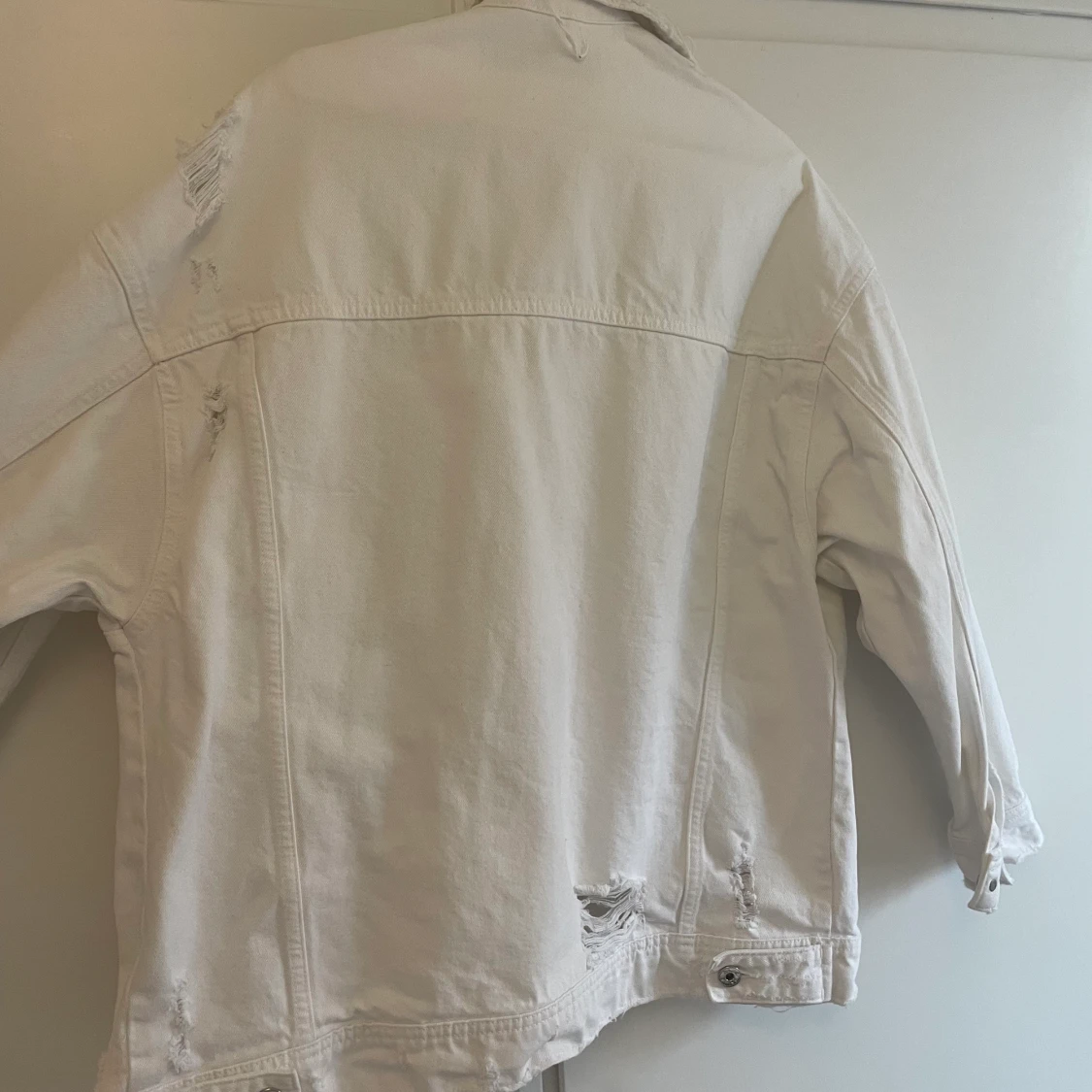 Jeans jacka VIT  - 91