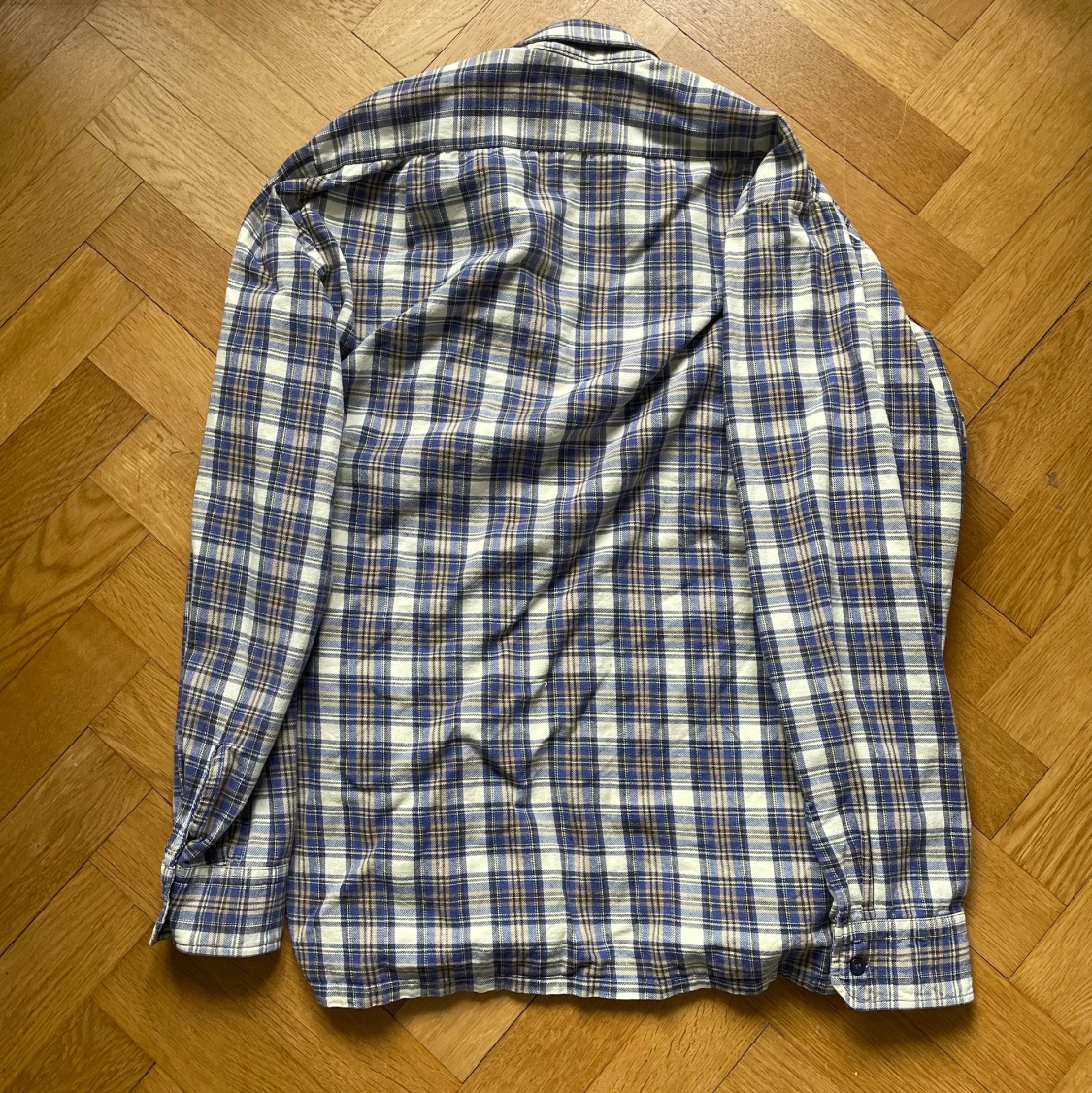 Vintage flannes skjorta - 90