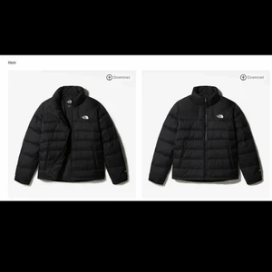 The north face dunjacka - Helt ny, lappar kvar. Kom med bud!