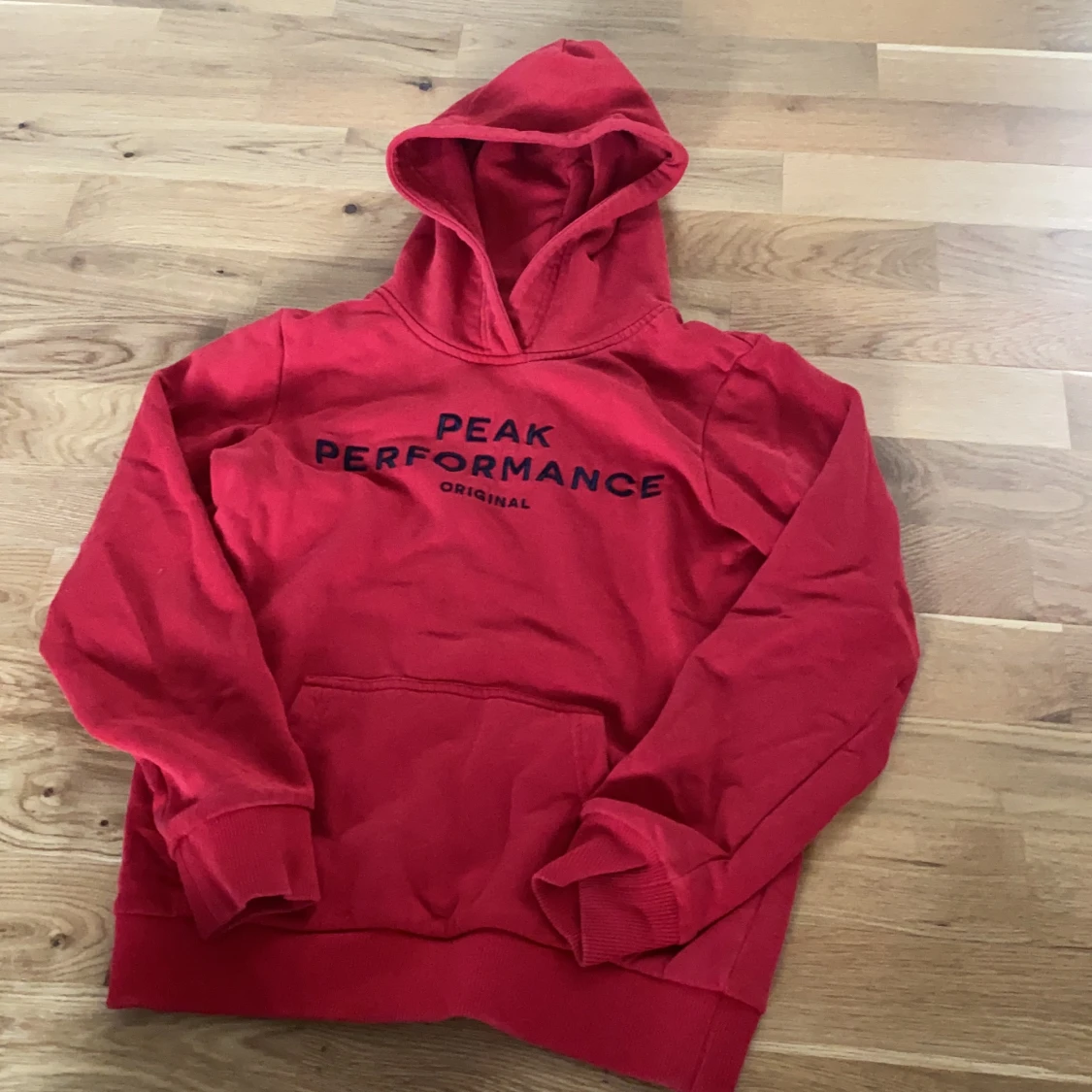 Peak hoodie