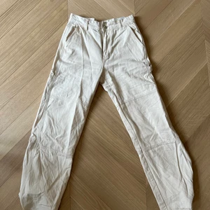 Pants - Beige straight pants