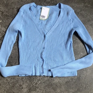 Tröja  - Jätte fint tröja från  hm💕helt ny men kom tyvärr inte till användning, etikettet e på💕storlek M och passar mig som är 166 cm💜passar även i S💜kontakta mig gärna för fler frågor. Köpt för 199 kr men säljer för 90 kr❤️  har samma topp i fler färger