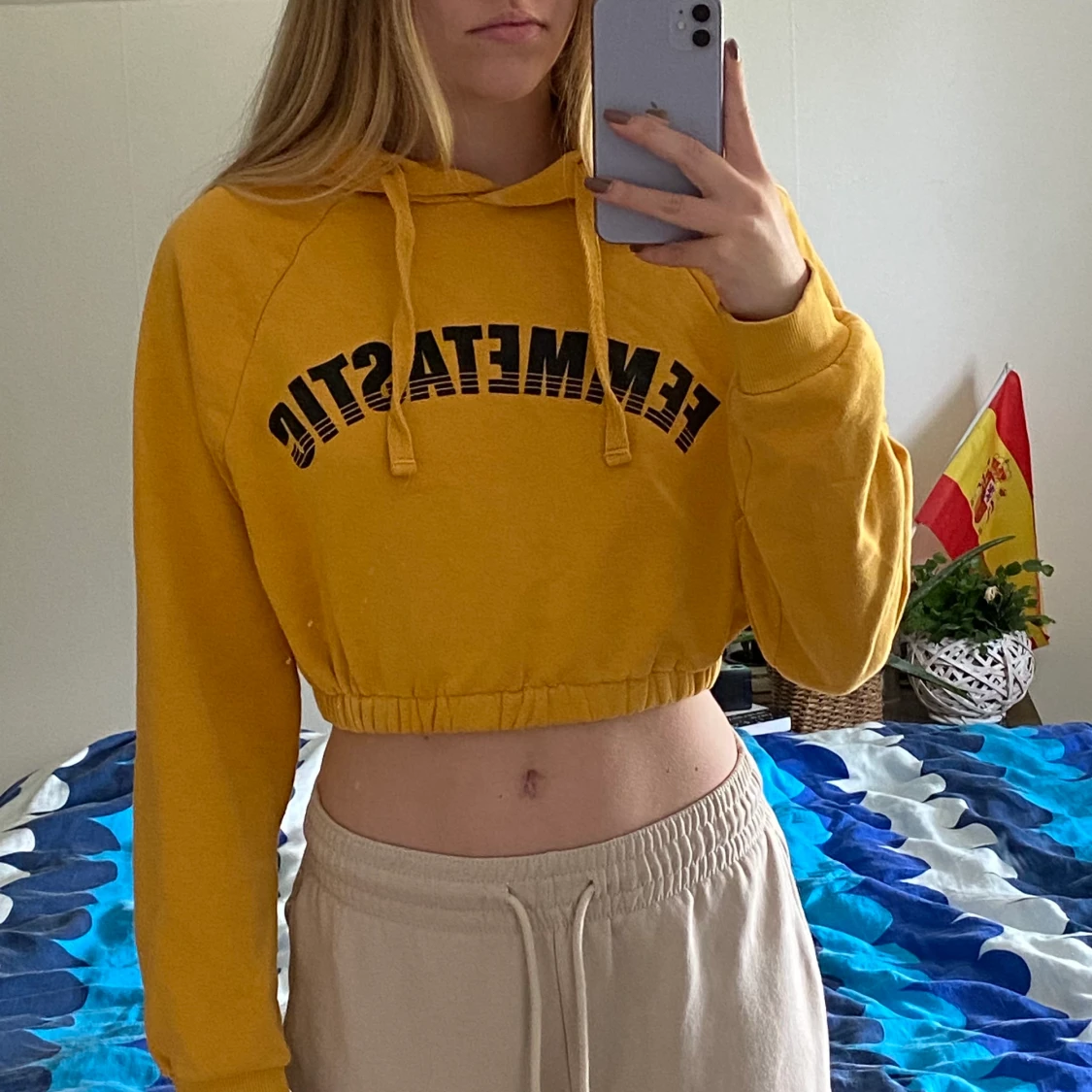 Cropped hoodie  - 90