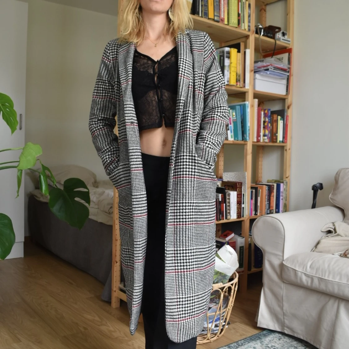 Jacka från bikbok stl S