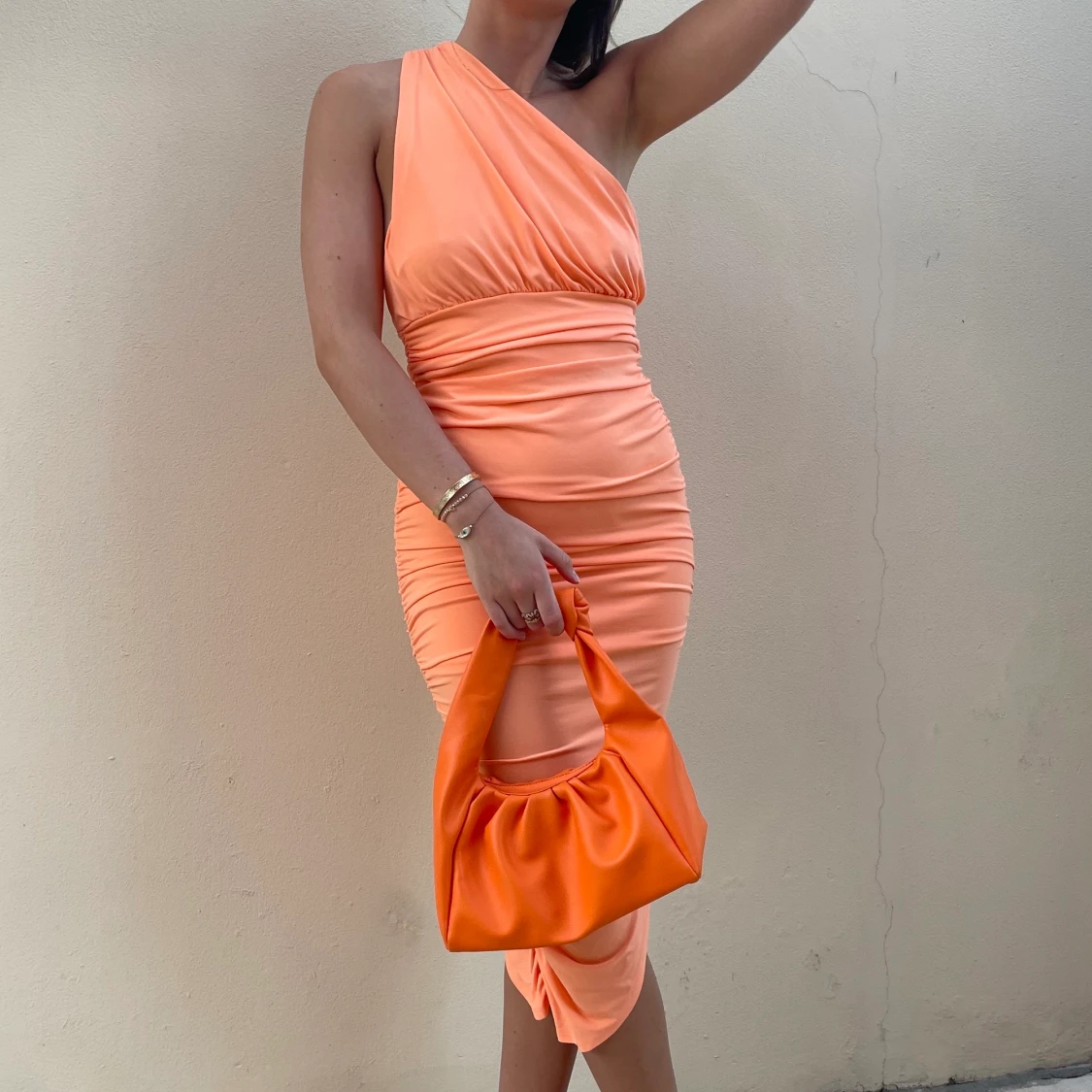 Orange klänning🧡