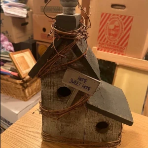 Fågelholk  - Fågelholk i fint skick 