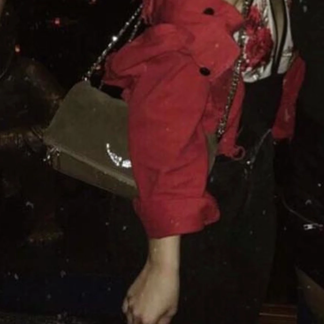 Zadig & Voltaire väska i brun mocka - 91