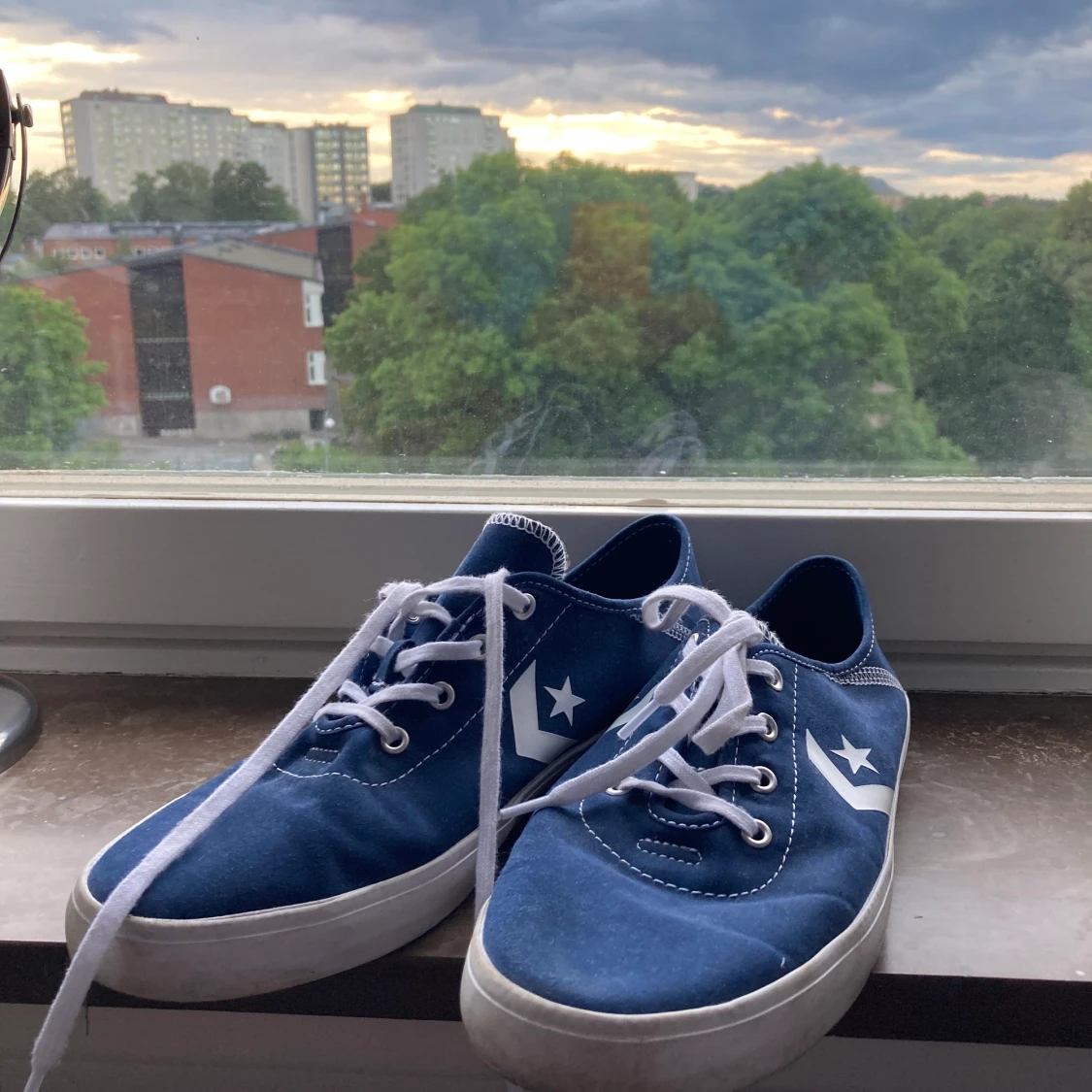 Converse låga blå - 90