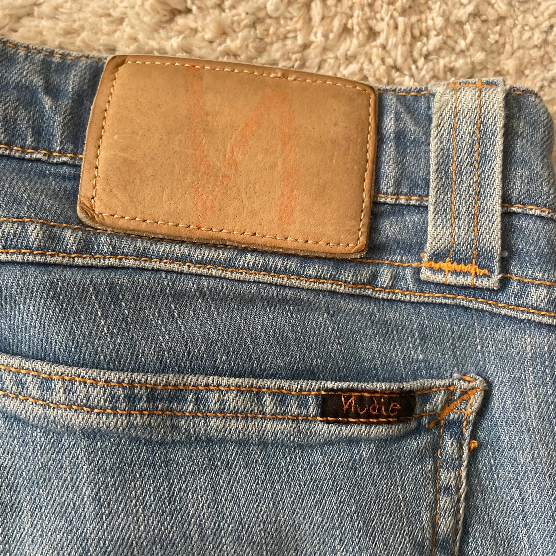Lågmidjade nudie jeans  - 91