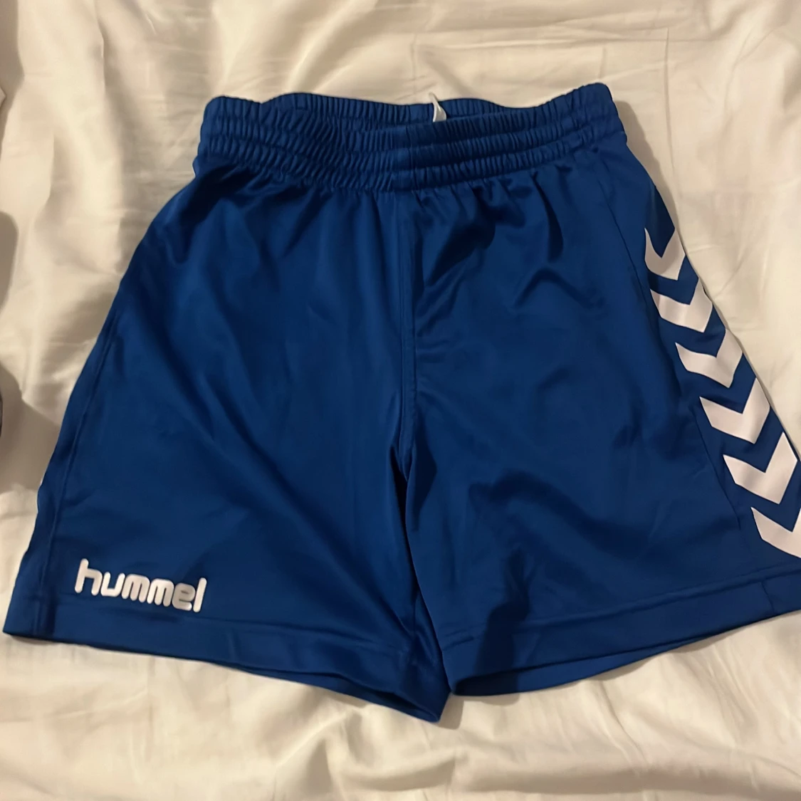 Blå hummel skorts - 90