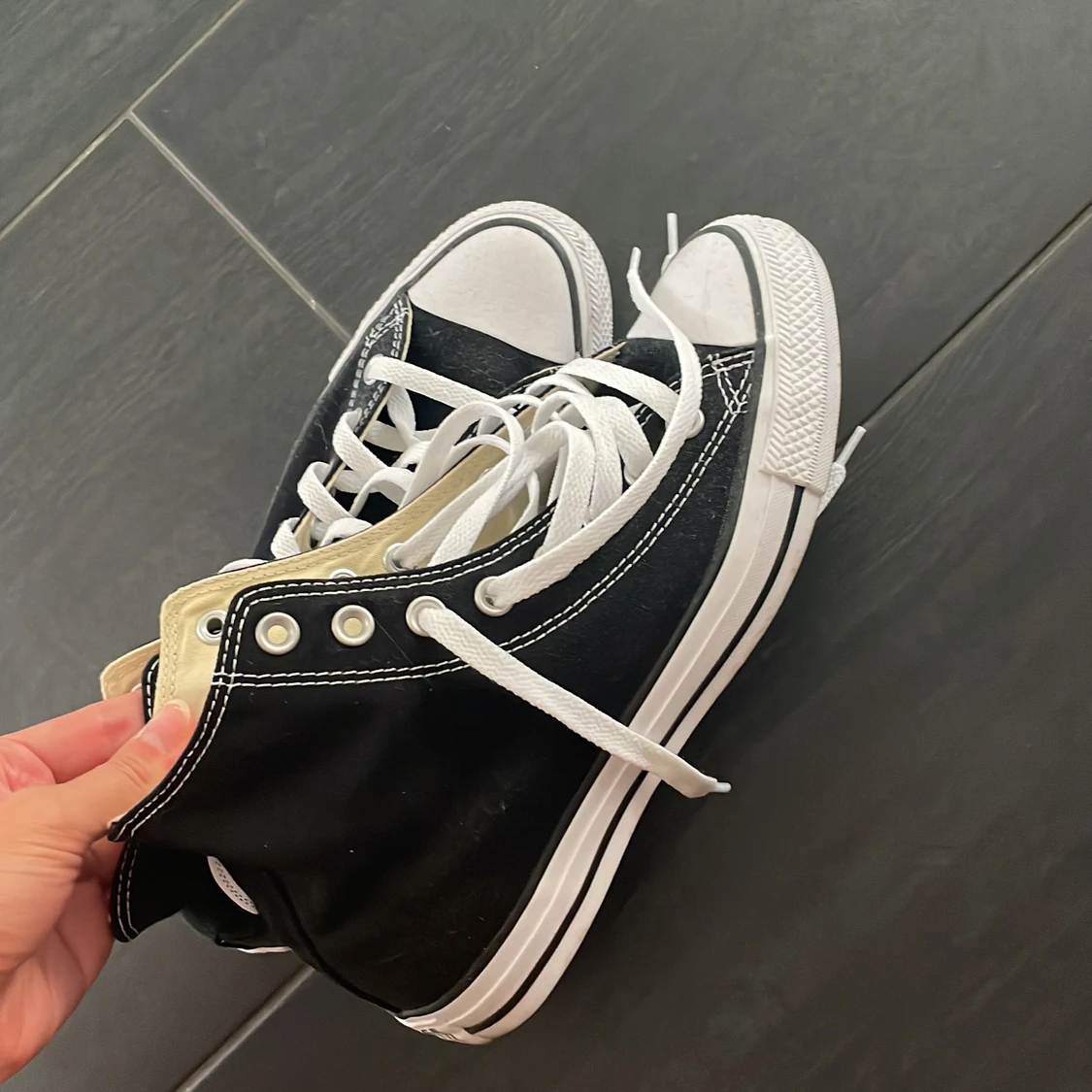 Converse high black - 90
