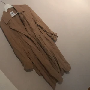 Kappa - Brun kappa från zara, väldigt fin, i nyskick. Passar helt enkelt inte mig. 