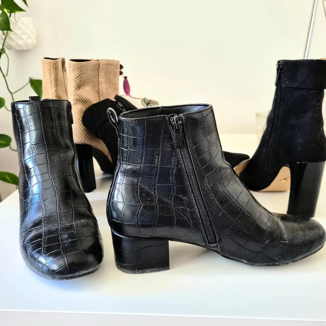 Stiliga klackskor storlek 39 🖤