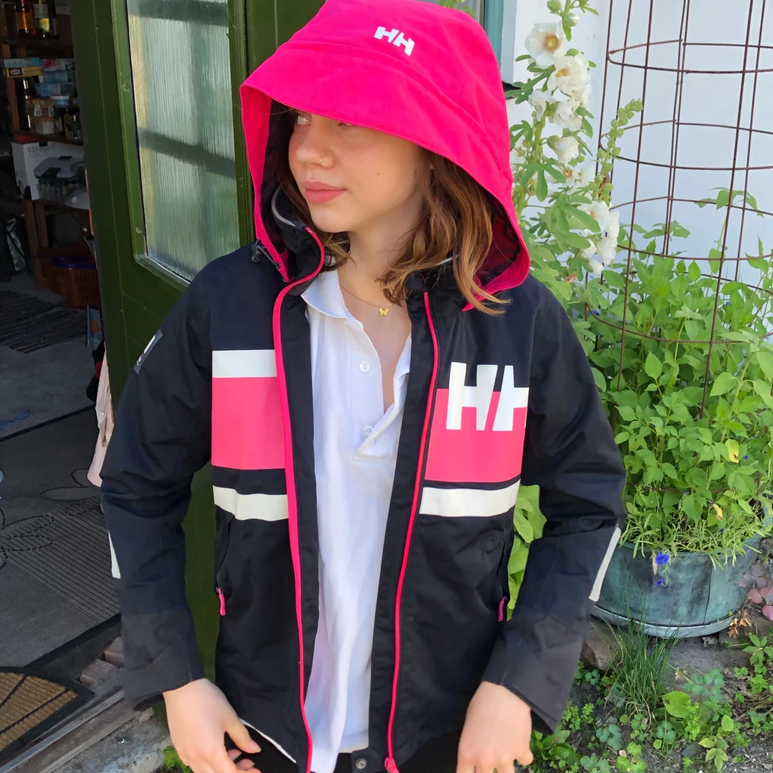 HellyHansen vindtät/Regntät jacka 