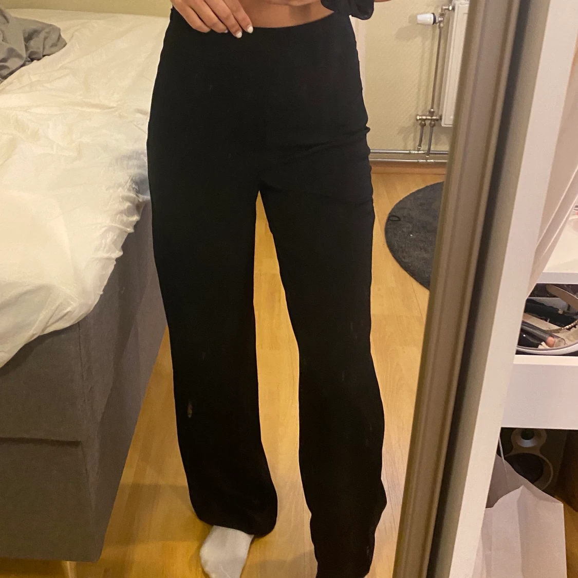 Svarta byxor  - 90