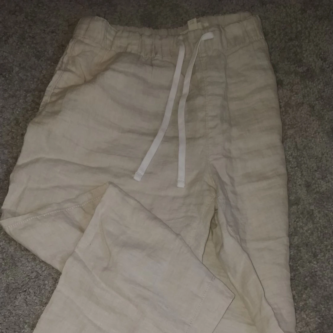 Linnebyxor från H&M