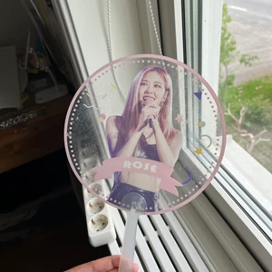 Rose solfjäder - Solfjäder 